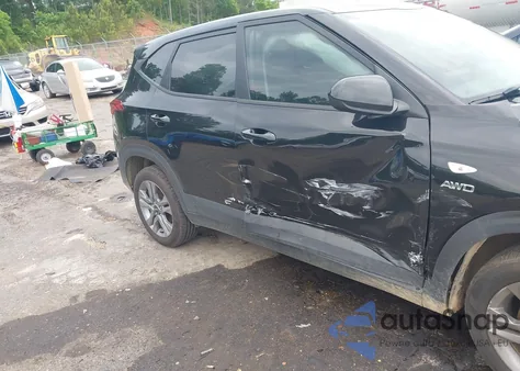 2021 Kia Seltos Lx из США, поврежденный, VIN KNDEPCAA5M7162567